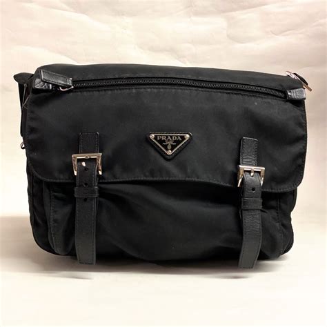 prada mini messenger bag|vintage Prada Messenger bag.